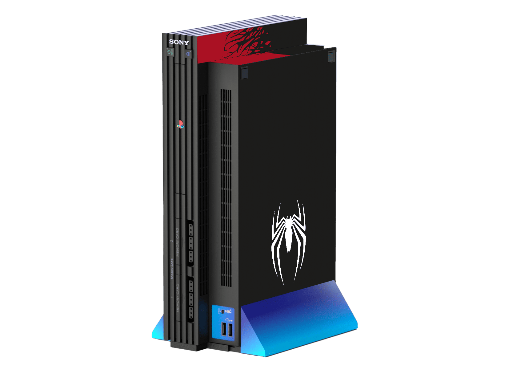 Spiderman 2 Skin Playstation 2 Fat