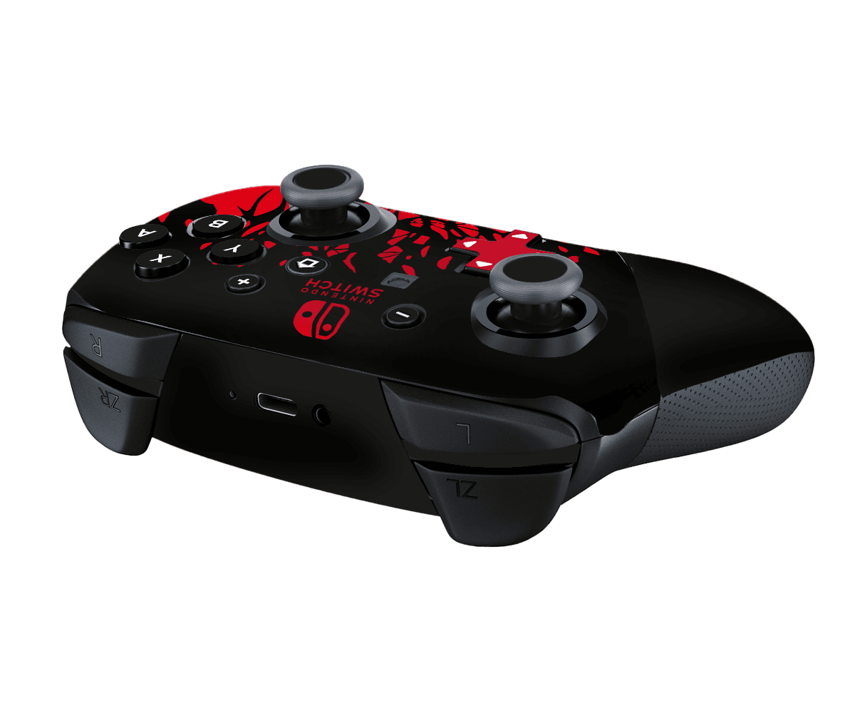 Spiderman 2 Skin Nintendo Switch Pro Controller Xonebrand