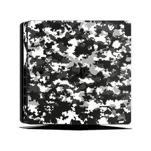 Negro Camuflado PS4 Slim Bundle Skin