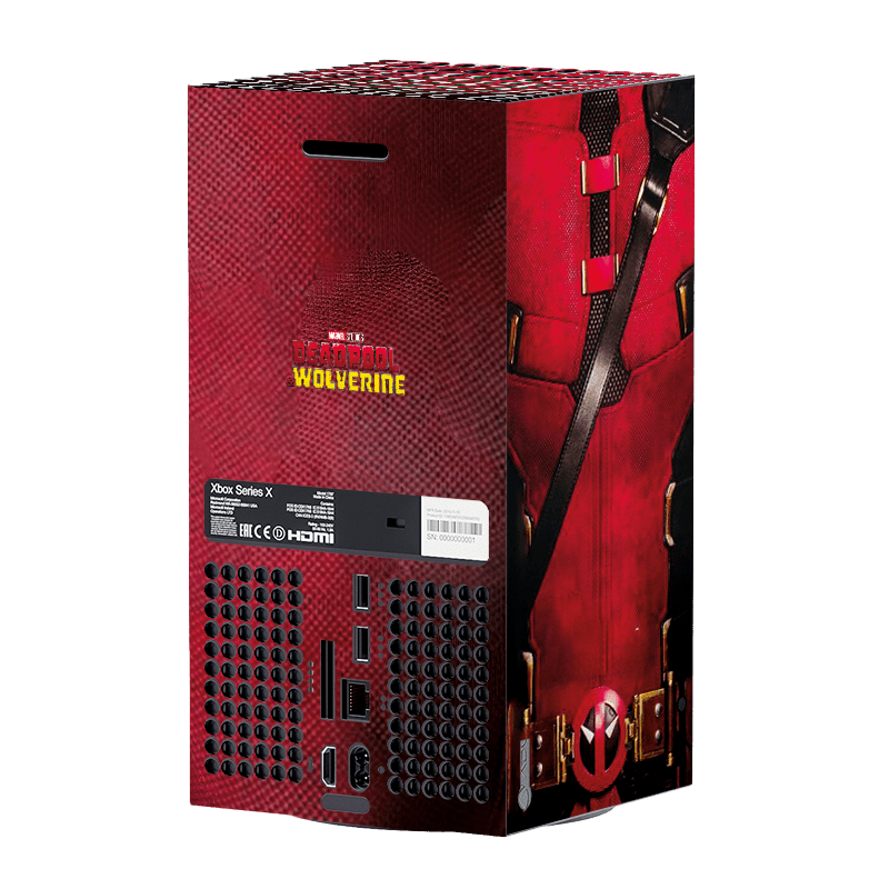 Deadpool & Wolverine Xbox Serie X Bundle Skin