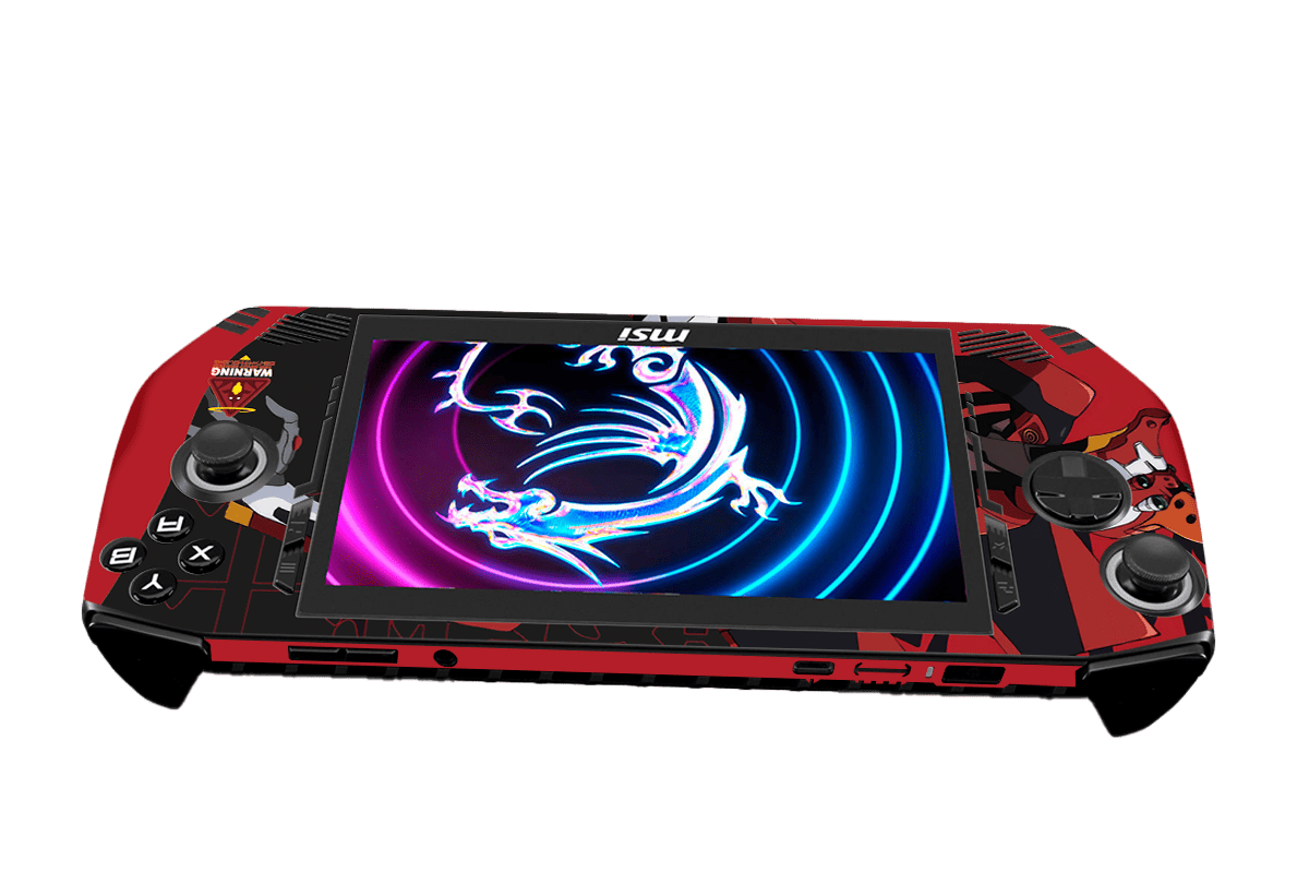 Evangelion Eva-02 MSI Claw A1M Skin