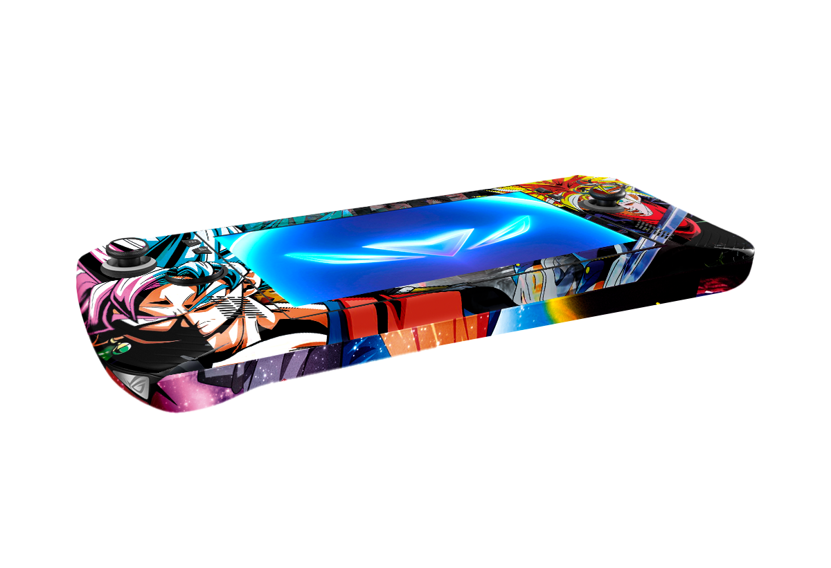 Dragon Ball Super Asus Rog Ally X Handheld Gaming Computer Skin