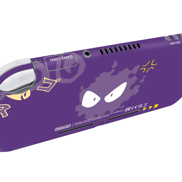 Pokemon Gastly Skin Nintendo Switch Lite Xonebrand