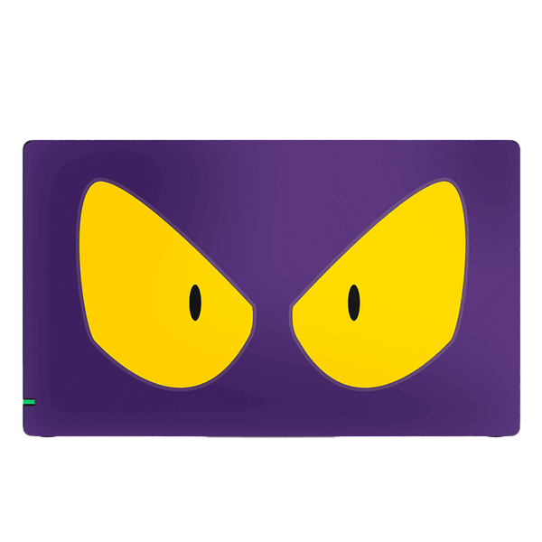 Pokemon Gastly Skin Nintendo Switch (2017) Xonebrand