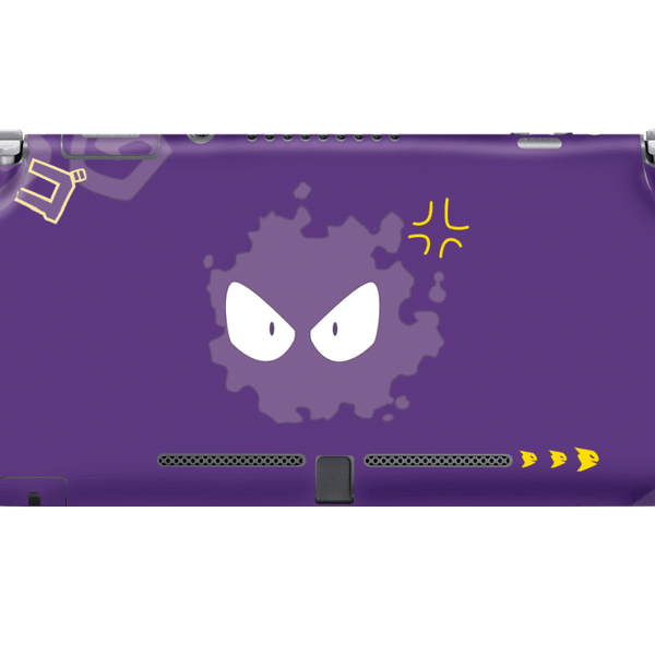 Pokemon Gastly Skin Nintendo Switch Lite