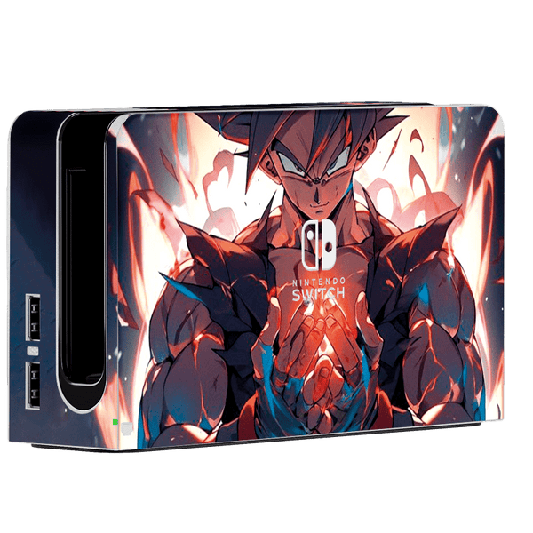 Dragon Ball Goku Ultra Skin Nintendo Switch OLED (2021)