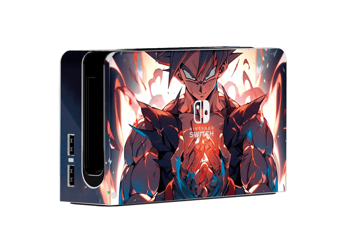 Dragon Ball Goku Ultra Skin Nintendo Switch OLED (2021)