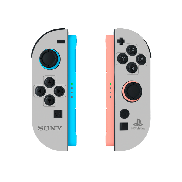 Modelo PS1 Skin Nintendo Switch 2 (2025)