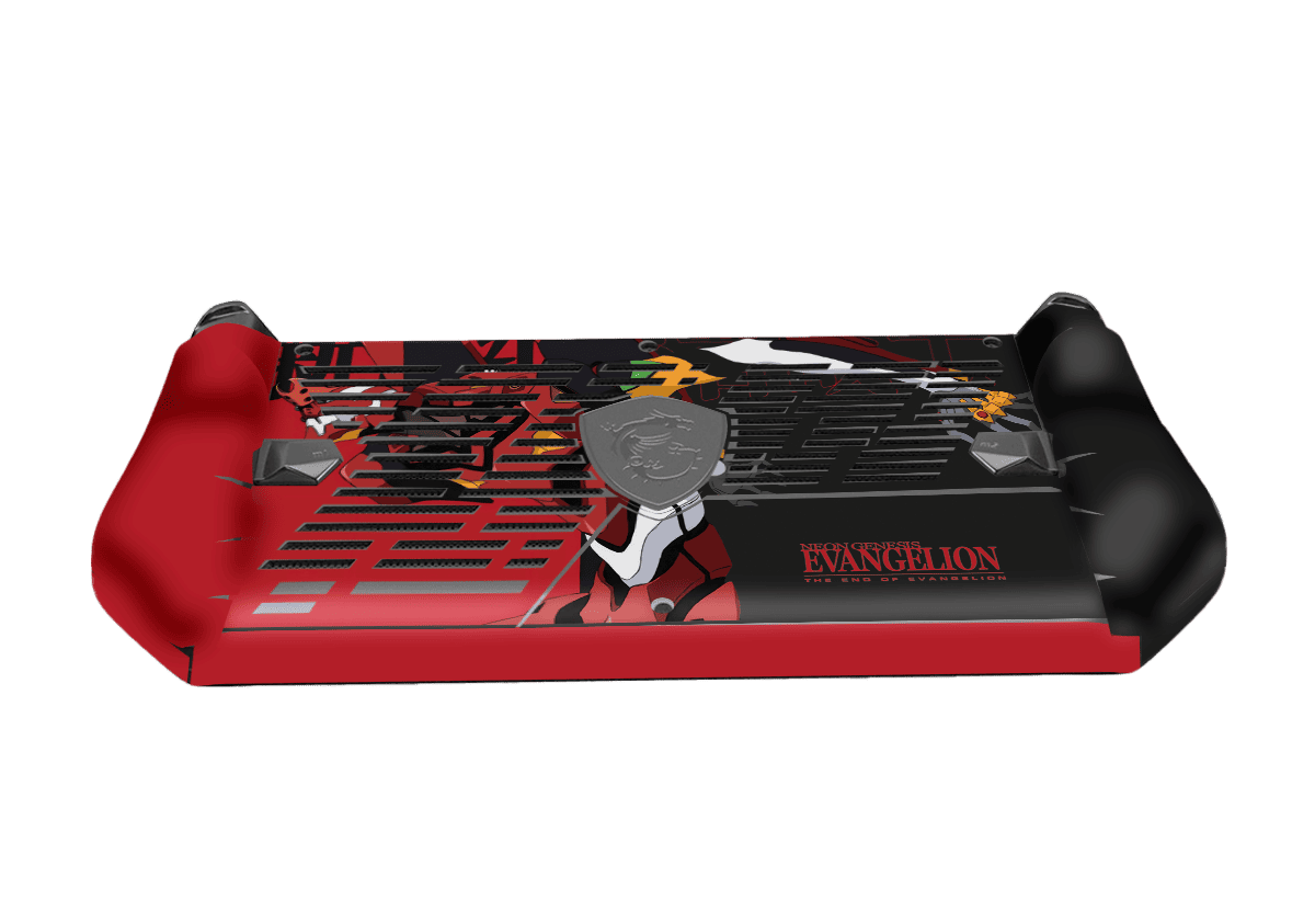 Skin para MSI Claw A1M edición Evangelion eva 02 – Xonebrand