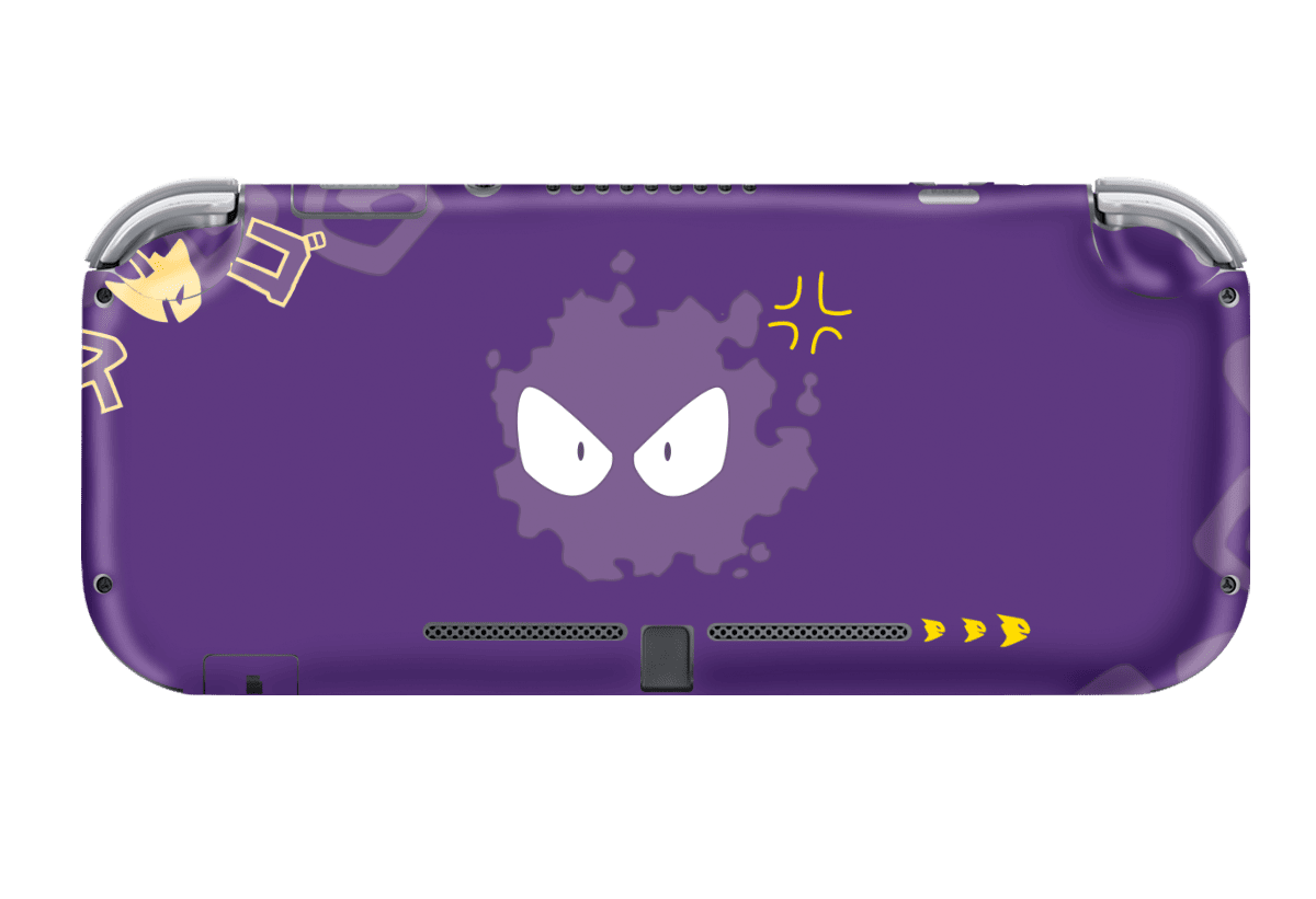 Pokemon Gengar Skin Nintendo Switch Lite