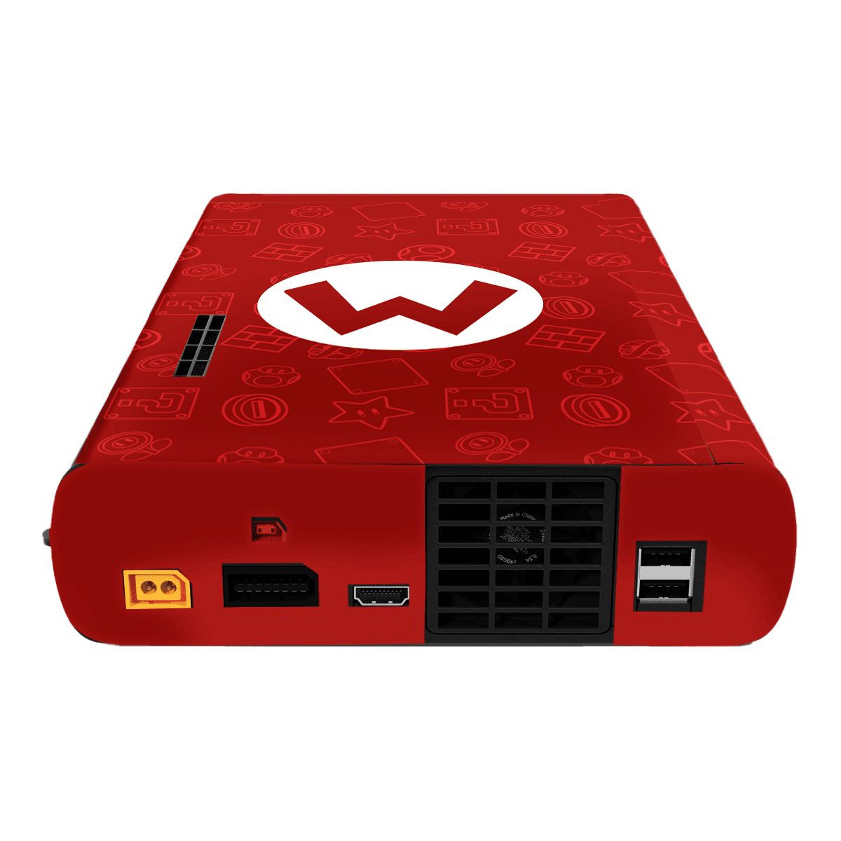 Mario Bros Skin Nintendo Wii U (2012)