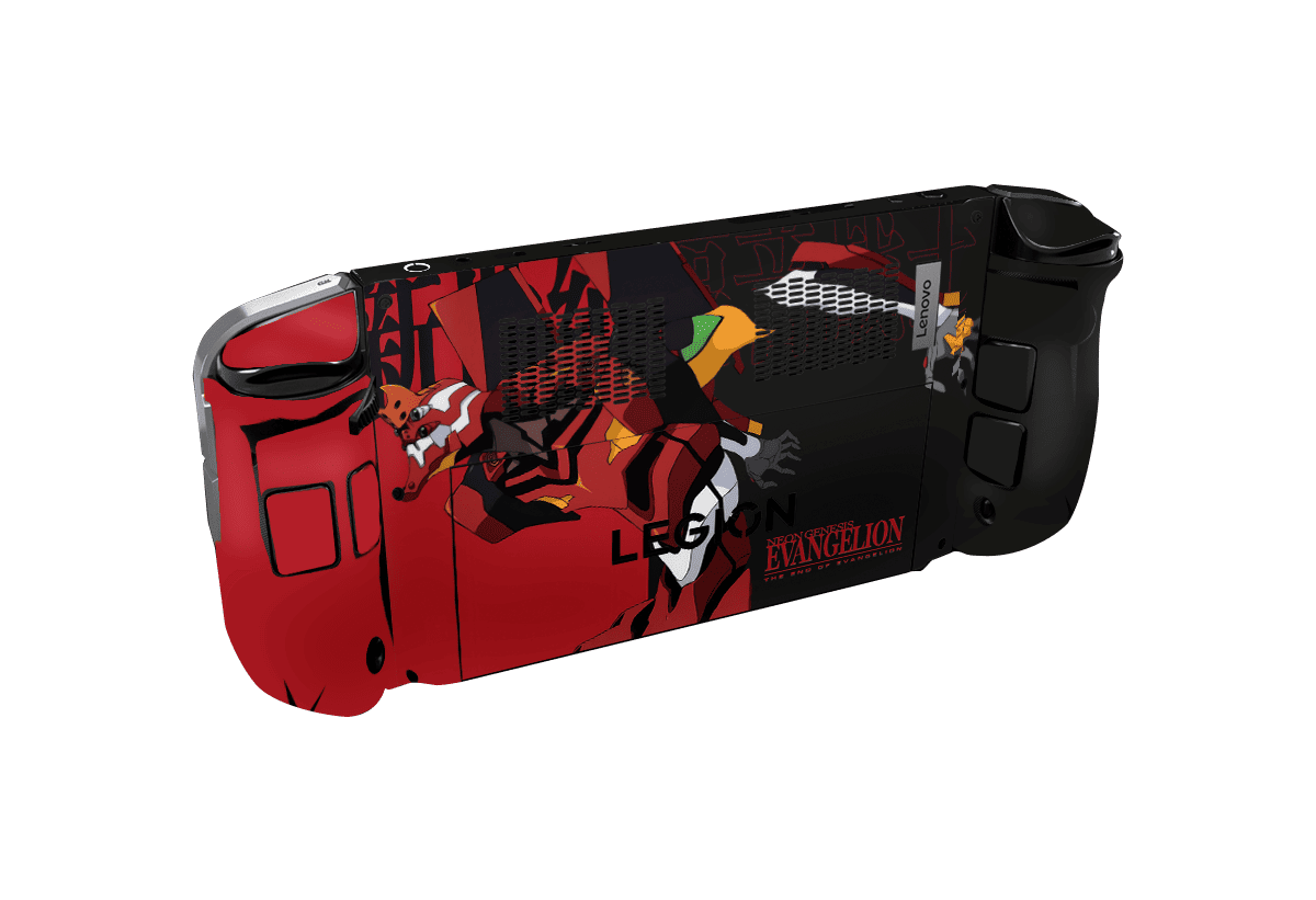 Evangelion Eva-02 Lenovo Legion Go Skin