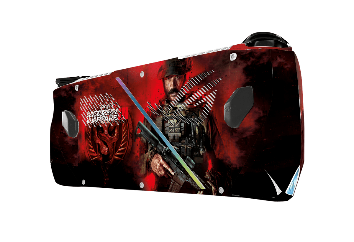 Call of Duty Modern Warfare 3 Asus Rog Ally Handheld Gaming Computer Skin