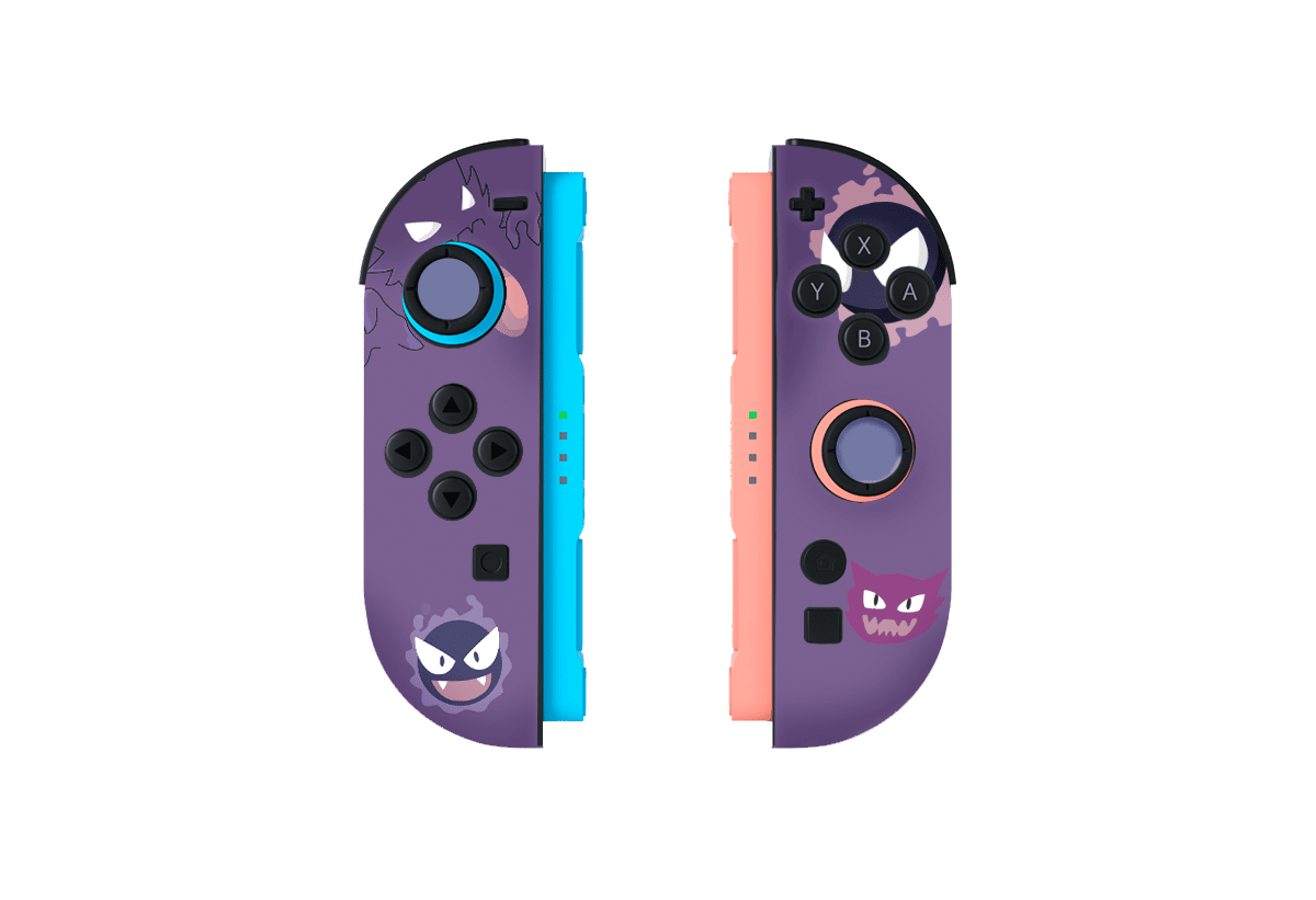 Pokemon Gengar Skin Nintendo Switch 2 (2025)