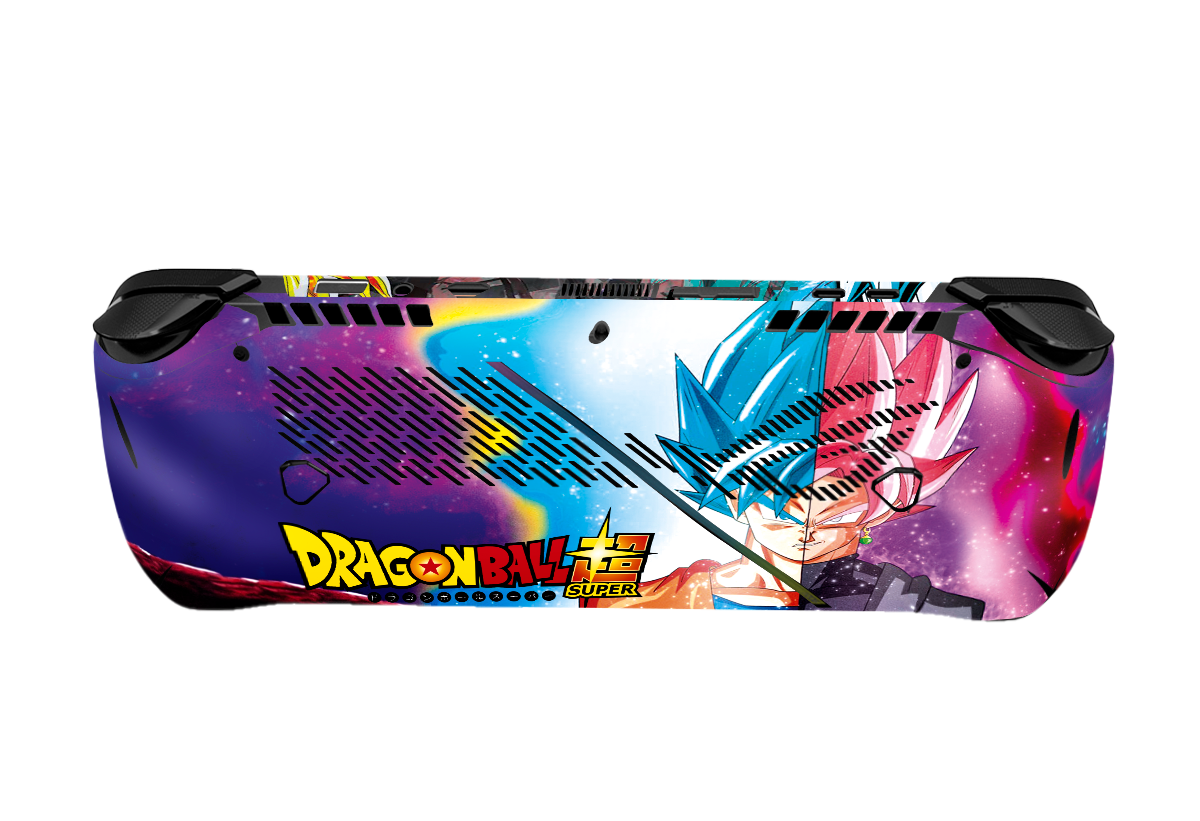 Dragon Ball Super Asus Rog Ally X Handheld Gaming Computer Skin