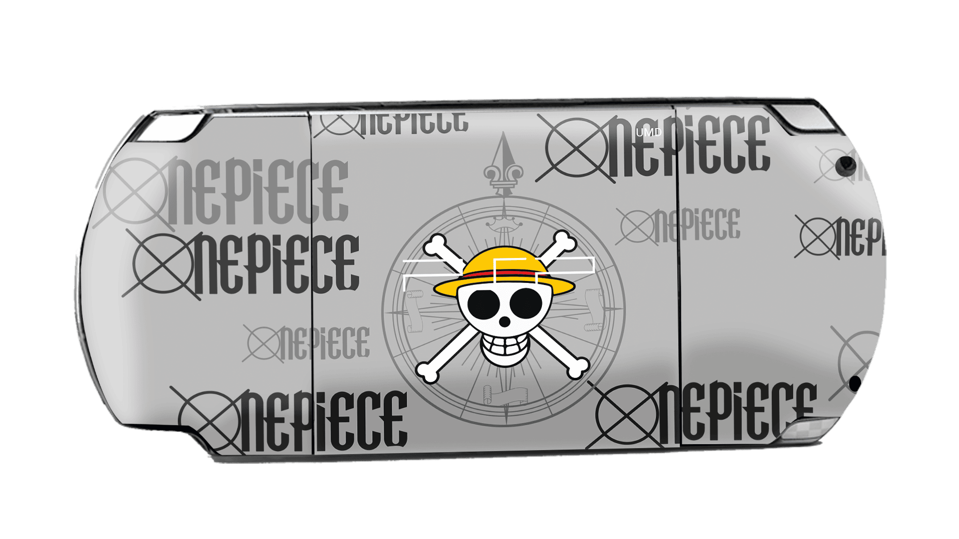 One Piece Skin Playstation Portable (PSP) Xonebrand