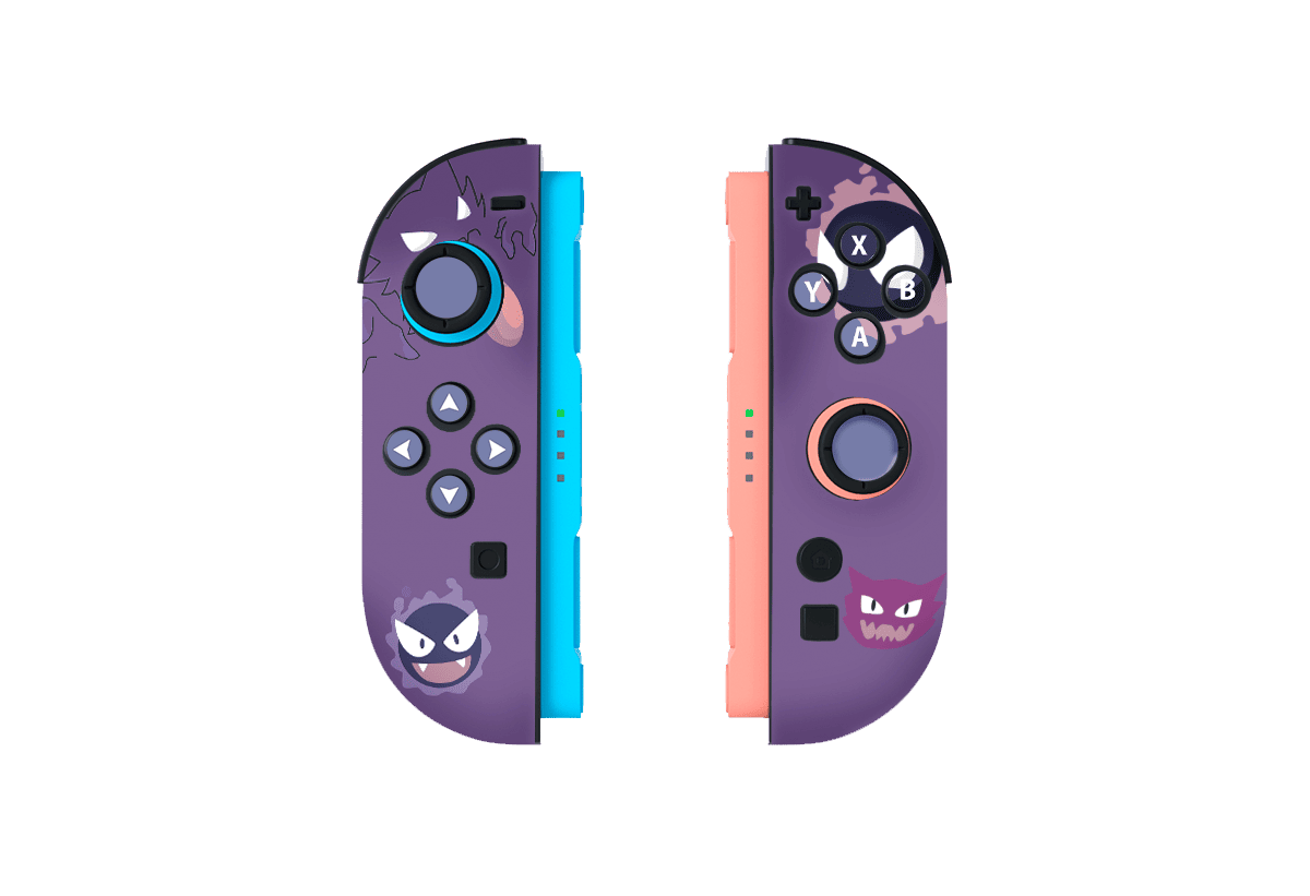 Pokemon Gengar Skin Nintendo Switch 2 (2025) Xonebrand