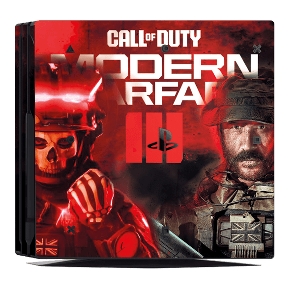 Call of Duty Modern Warfare III Skin Playstation 4 Pro