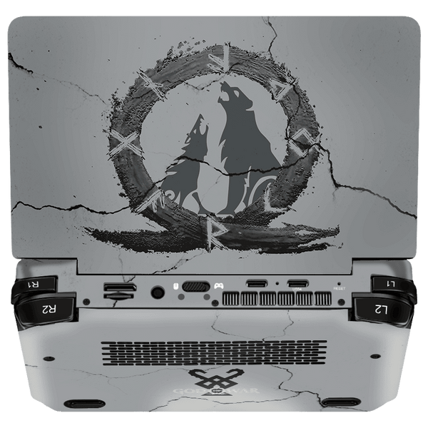 God of War GPD Win Mini 2023 Skin Xonebrand