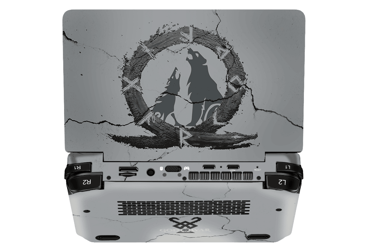 God of War GPD Win Mini 2023 Skin Xonebrand