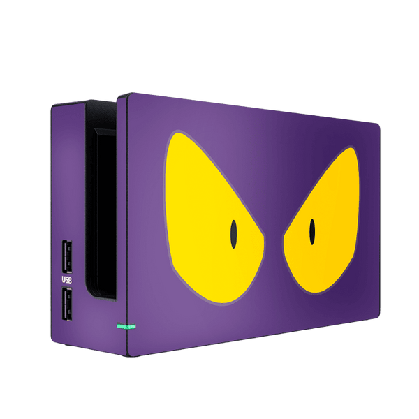 Pokemon Gastly Skin Nintendo Switch (2017) Xonebrand