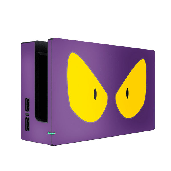 Pokemon Gastly Skin Nintendo Switch (2017)