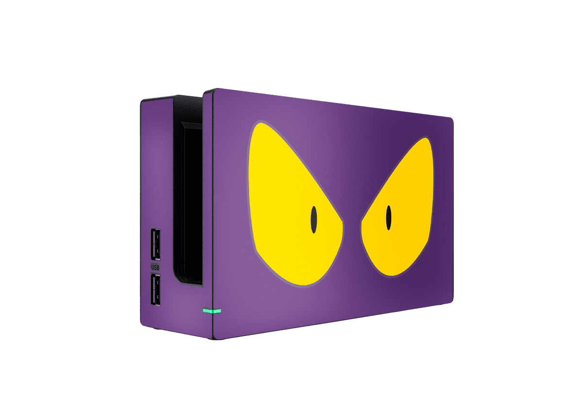 Pokemon Gastly Skin Nintendo Switch (2017)