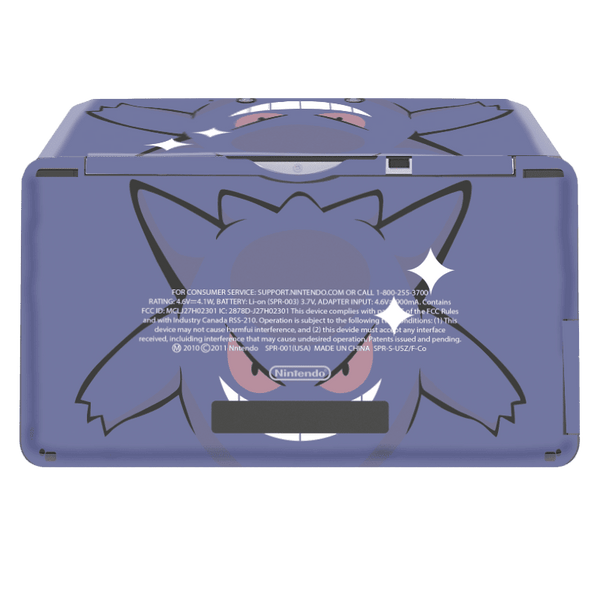 Skin para Nintendo 3Ds edición Pokemon Gengar – Xonebrand