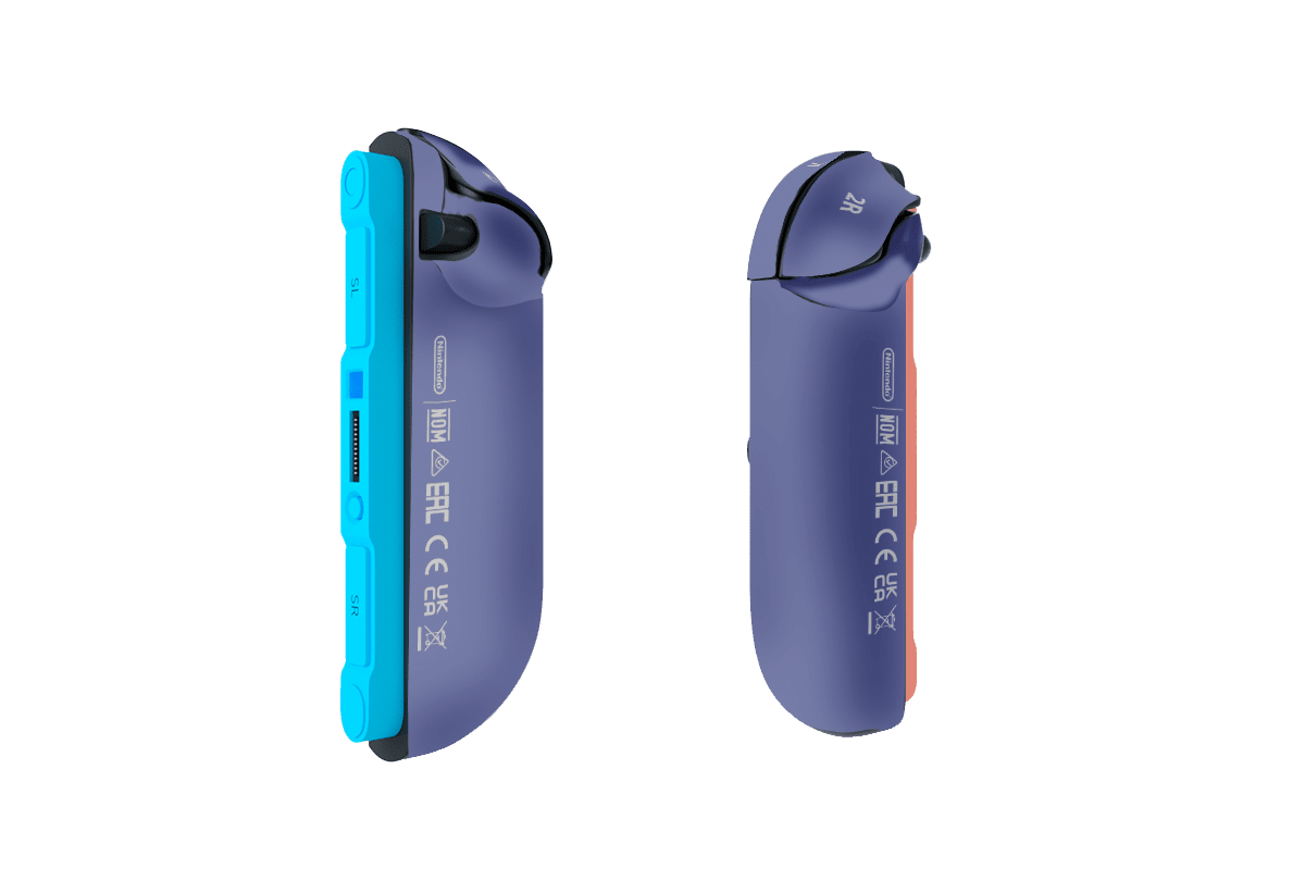 Pokemon Gengar Skin Nintendo Switch 2 (2025)