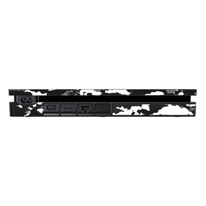 Negro Camuflado PS4 Slim Bundle Skin