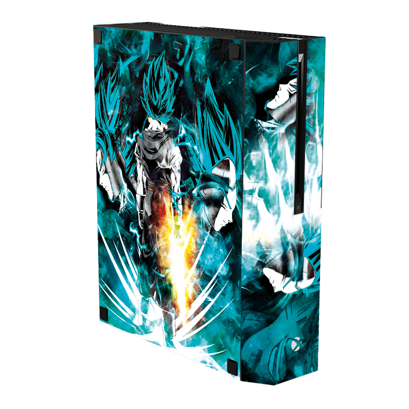 Dragon Ball Skin Xbox One Fat Xonebrand