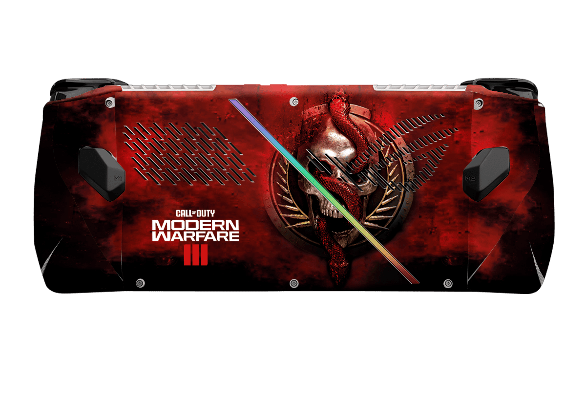Call of Duty Mordern Warfare III Skin Asus Rog Ally Xonebrand
