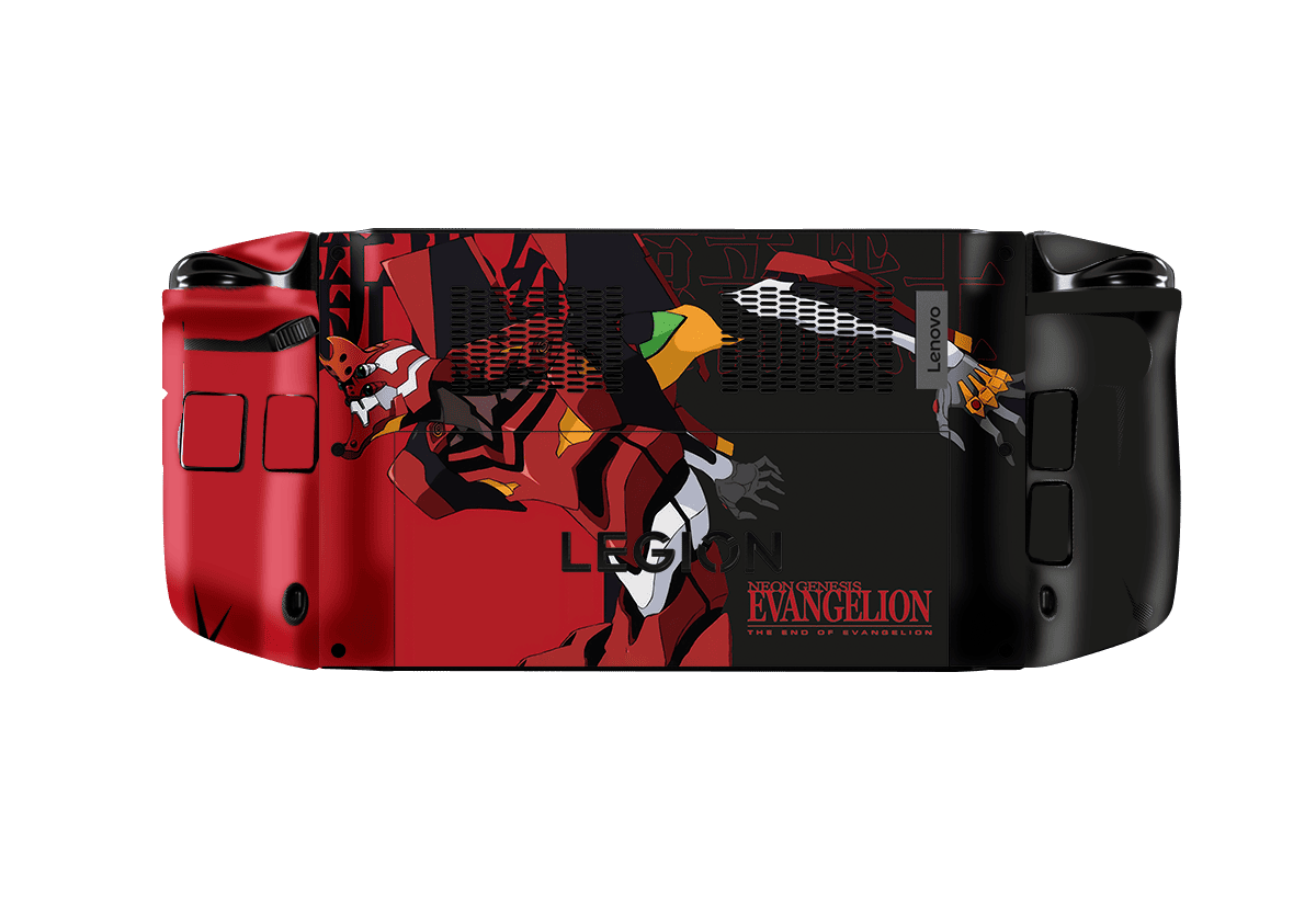 Evangelion Eva-02 Lenovo Legion Go Skin