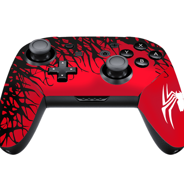 Spiderman 2 Skin Nintendo Switch Pro Controller