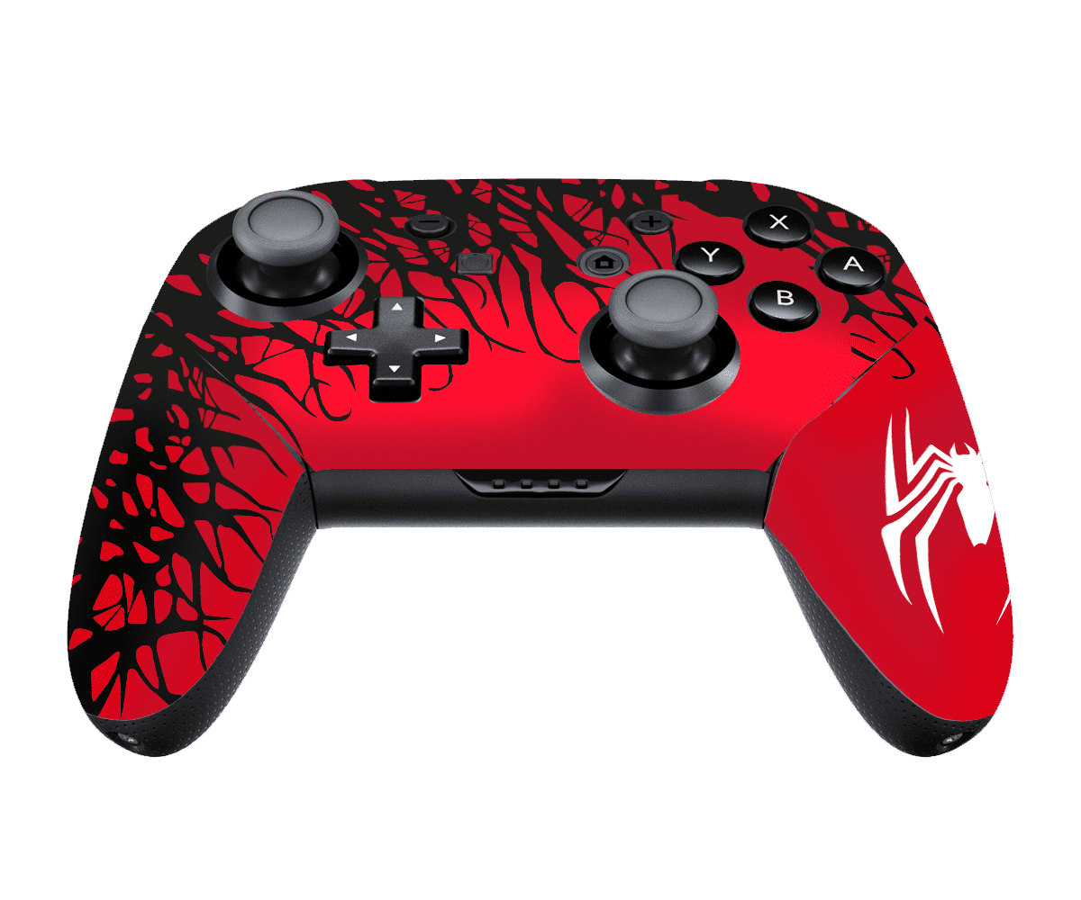 Spiderman 2 Skin Nintendo Switch Pro Controller