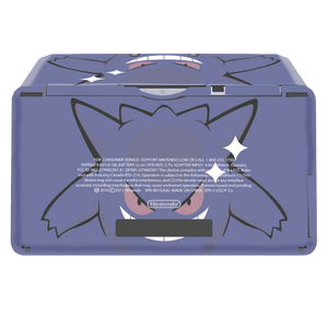 Pokemon Gengar Nintendo 3DS Skin