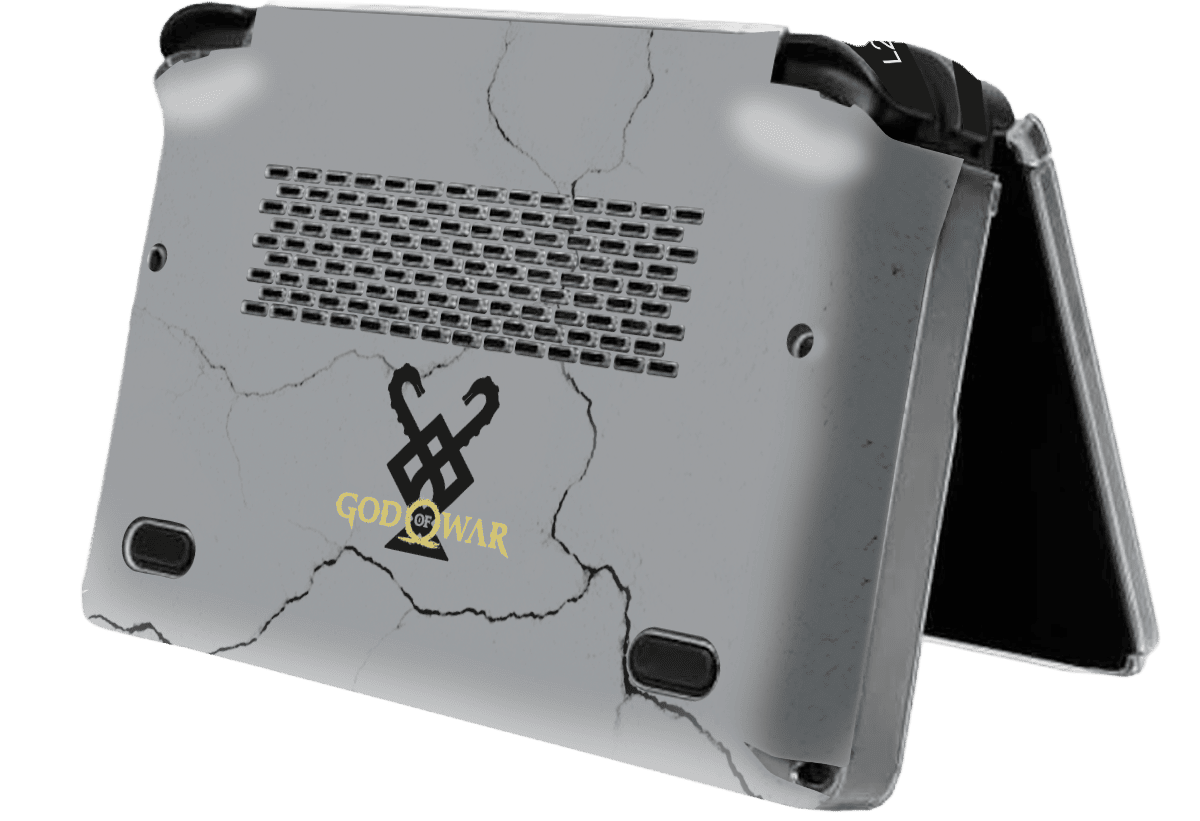 God of War GPD Win Mini 2023 Skin Xonebrand