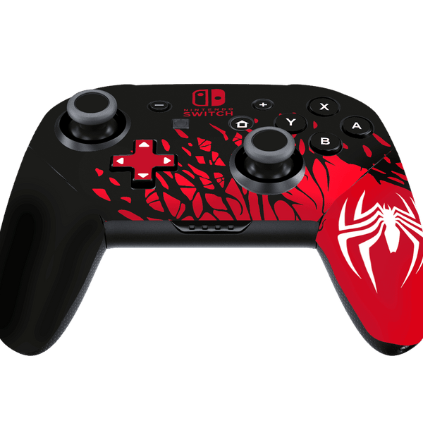 Spiderman 2 Skin Nintendo Switch Pro Controller Xonebrand