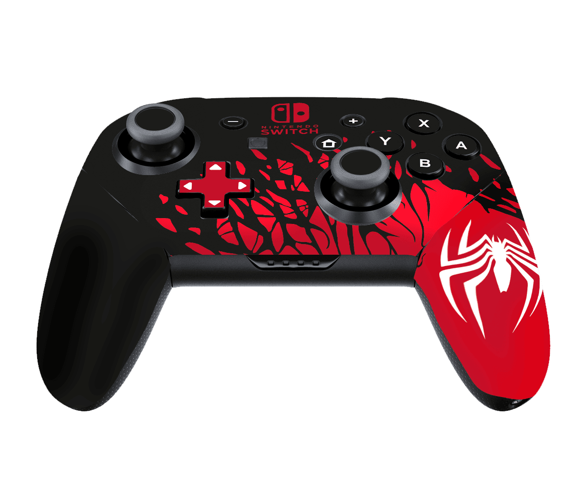 Spiderman 2 Skin Nintendo Switch Pro Controller Xonebrand