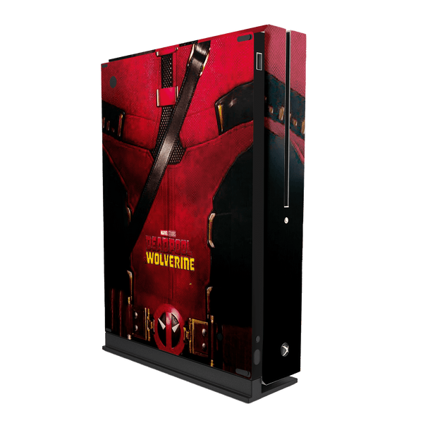 Deadpool Skin Xbox One S