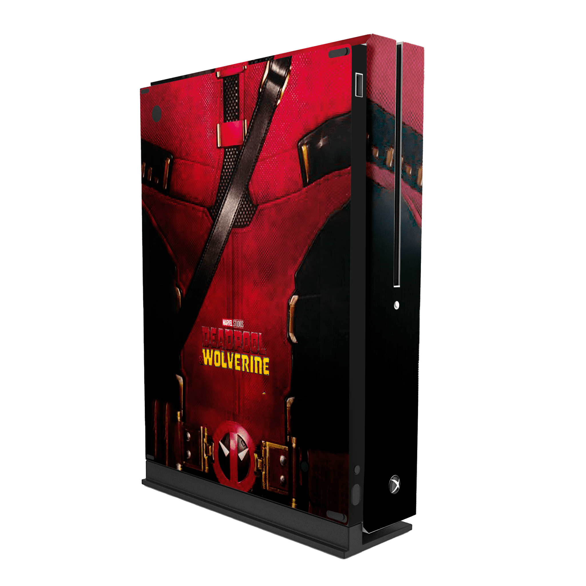 Deadpool Skin Xbox One S Xonebrand