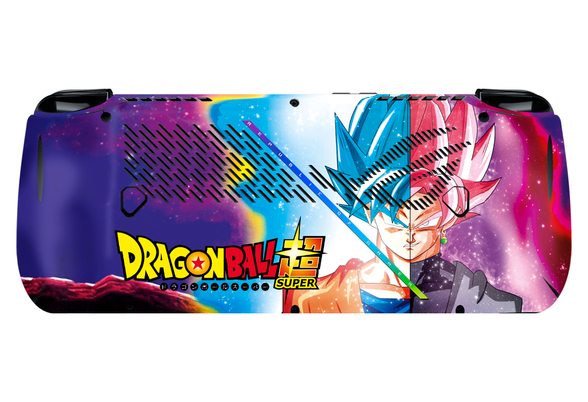 Dragon Ball Super Asus Rog Ally X Handheld Gaming Computer Skin