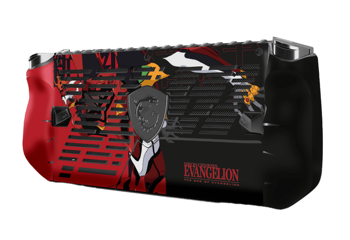 Skin para MSI Claw A1M edición Evangelion eva 02 – Xonebrand