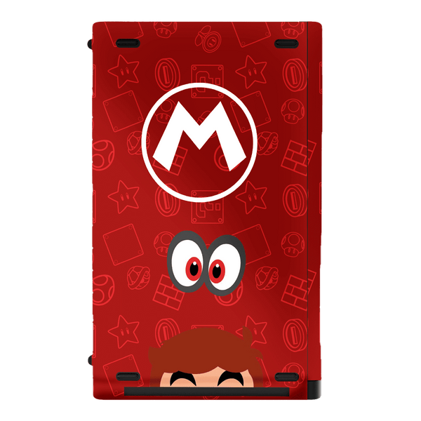 Mario Bros Skin Nintendo Wii U (2012)