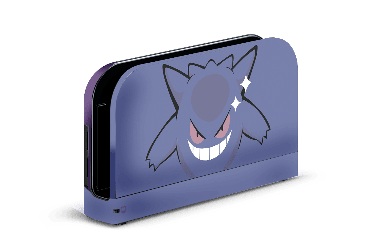 Pokemon Gengar Skin Nintendo Switch 2 (2025) Xonebrand