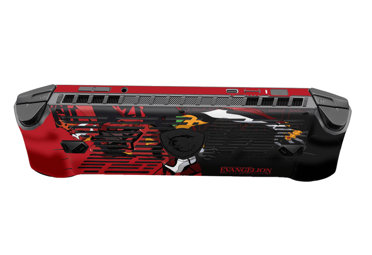 Skin para MSI Claw A1M edición Evangelion eva 02 – Xonebrand