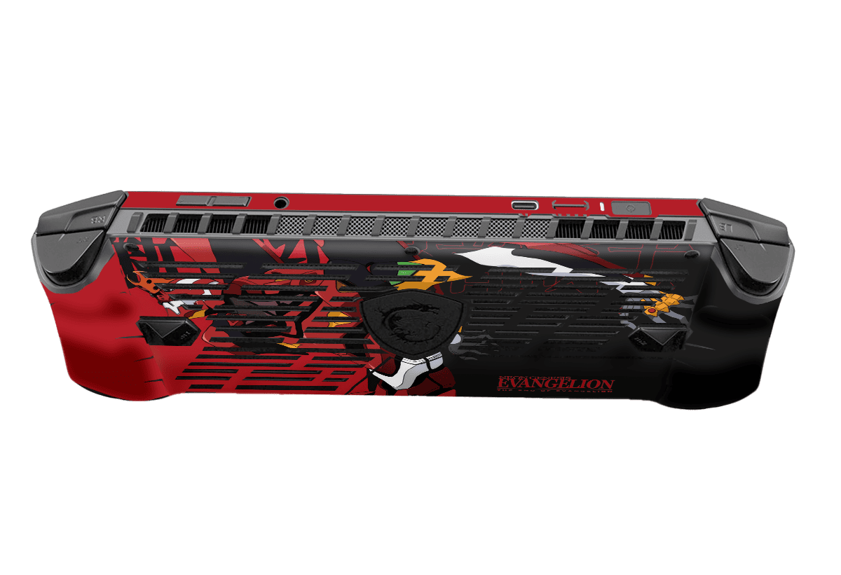 Evangelion Eva-02 MSI Claw A1M Skin