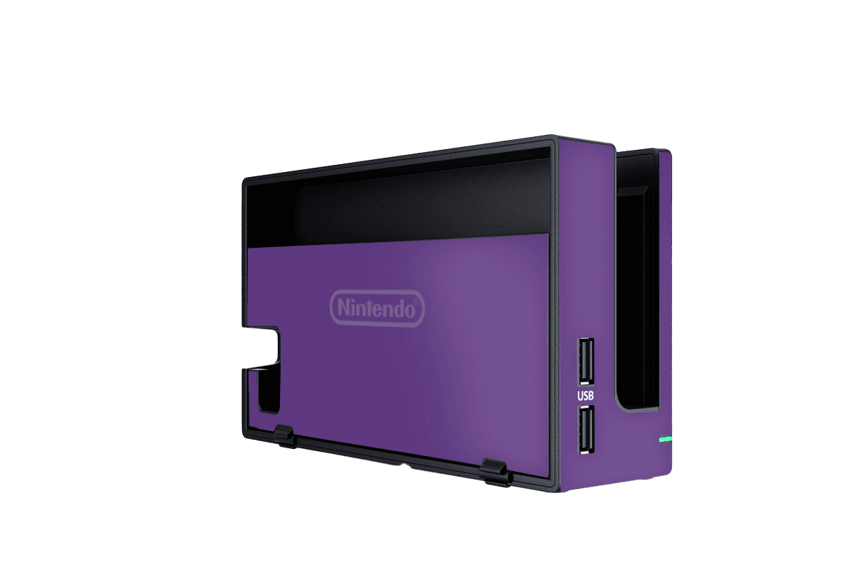 Pokemon Gastly Skin Nintendo Switch (2017) Xonebrand