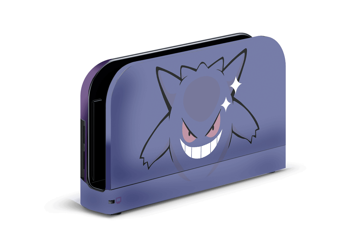 Pokemon Gengar Skin Nintendo Switch 2 (2025)