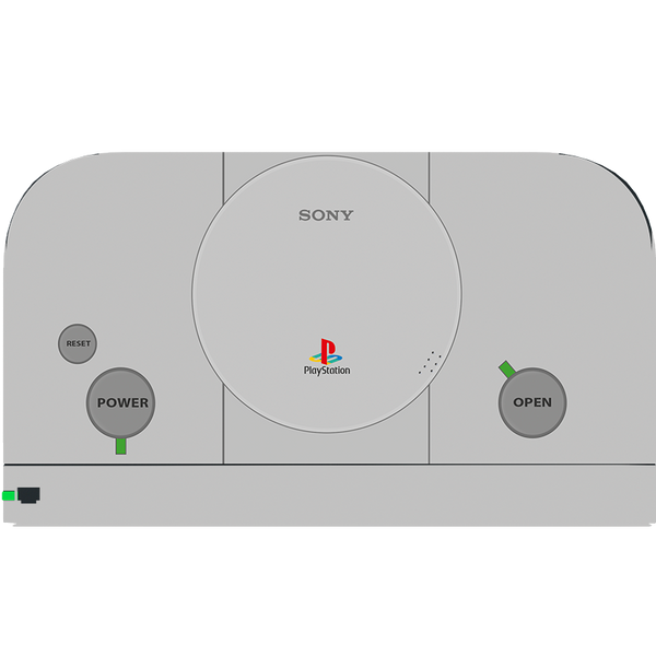 Modelo PS1 Skin Nintendo Switch 2 (2025)